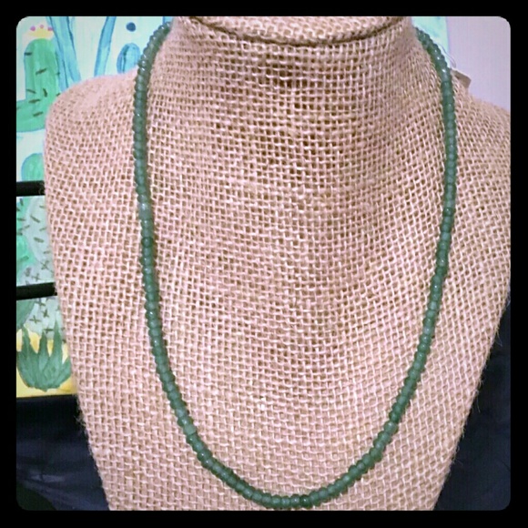 Jewelry - 💃EMERALD NECKLACE